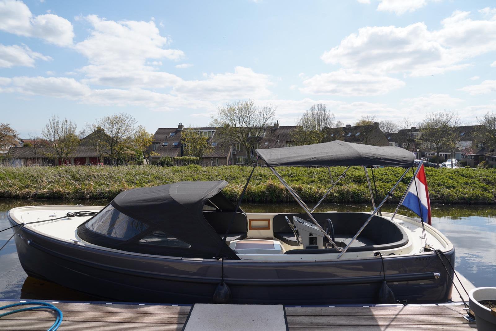 Antaris fifty 5 met vele opties bwj 2016, Binnenboordmotor, 1.00 - 1.50 meter, Antaris, 60 cm