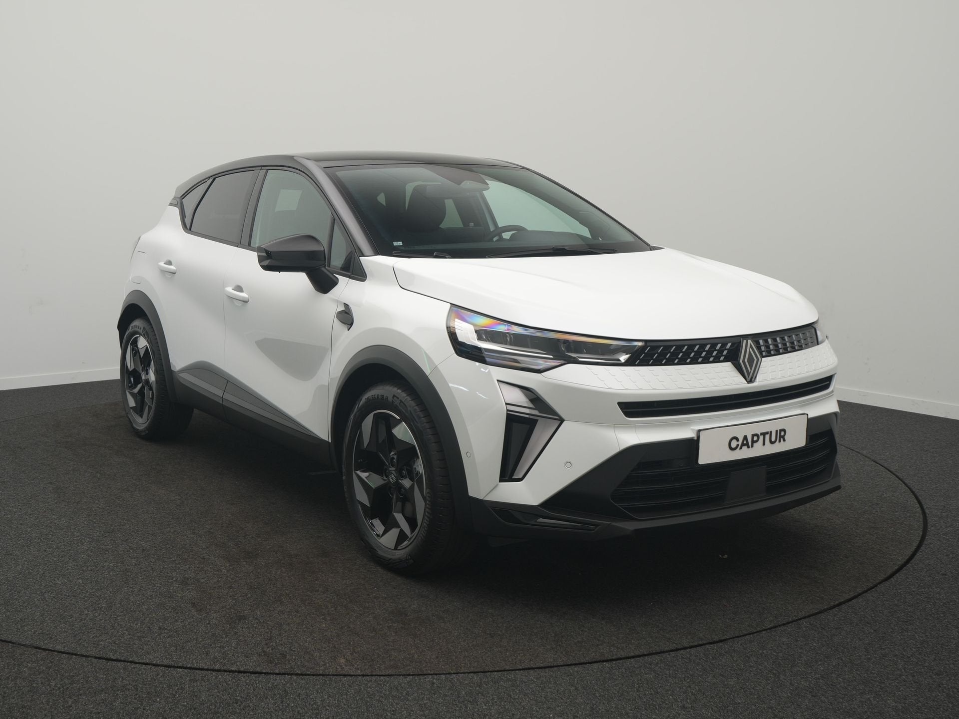 Renault Captur 1.8 E-Tech full hybrid 160 techno - Reservewi, Stof, 4 cilinders, Bedrijf, Hybride Elektrisch/Benzine