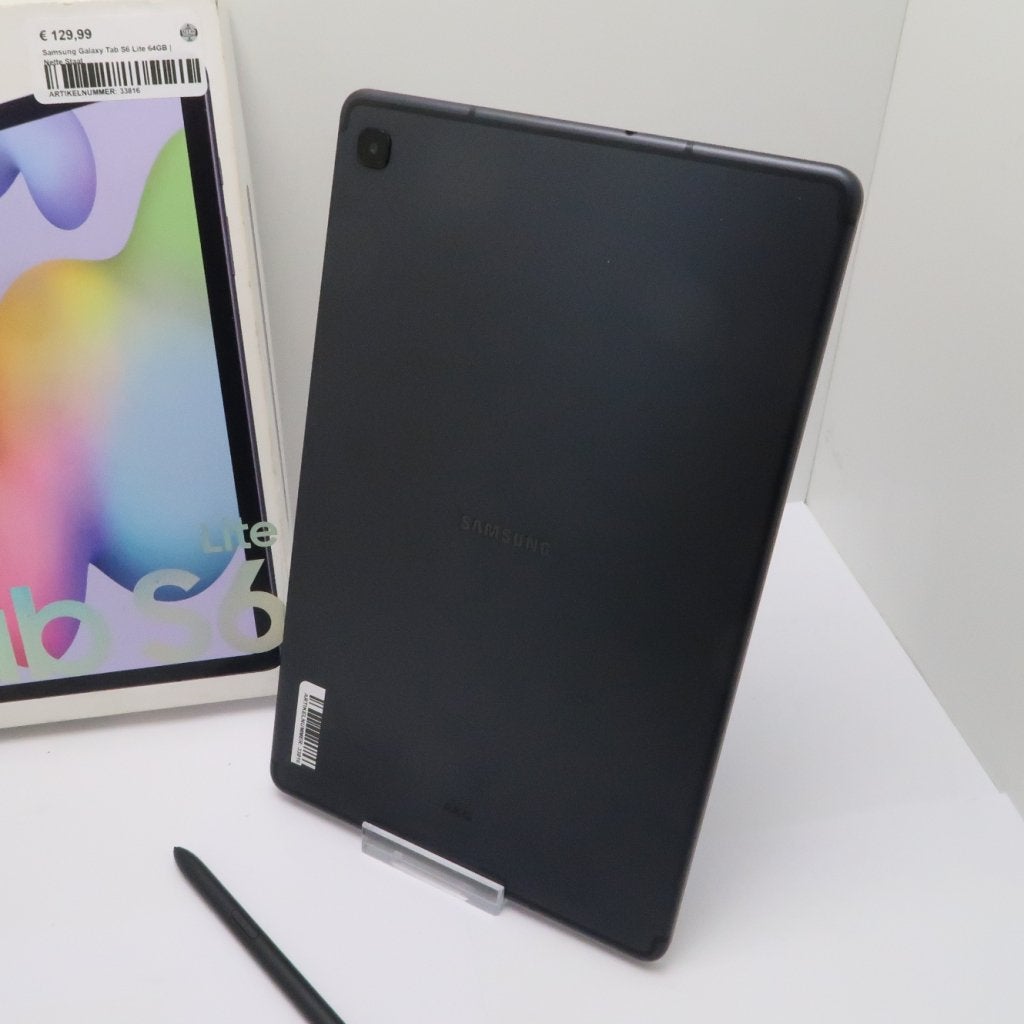 Samsung Galaxy Tab S6 Lite 64GB Wifi | in Nette Staat, Computers en Software, Android Tablets, Samsung, Gebruikt, Support@Samsung.com