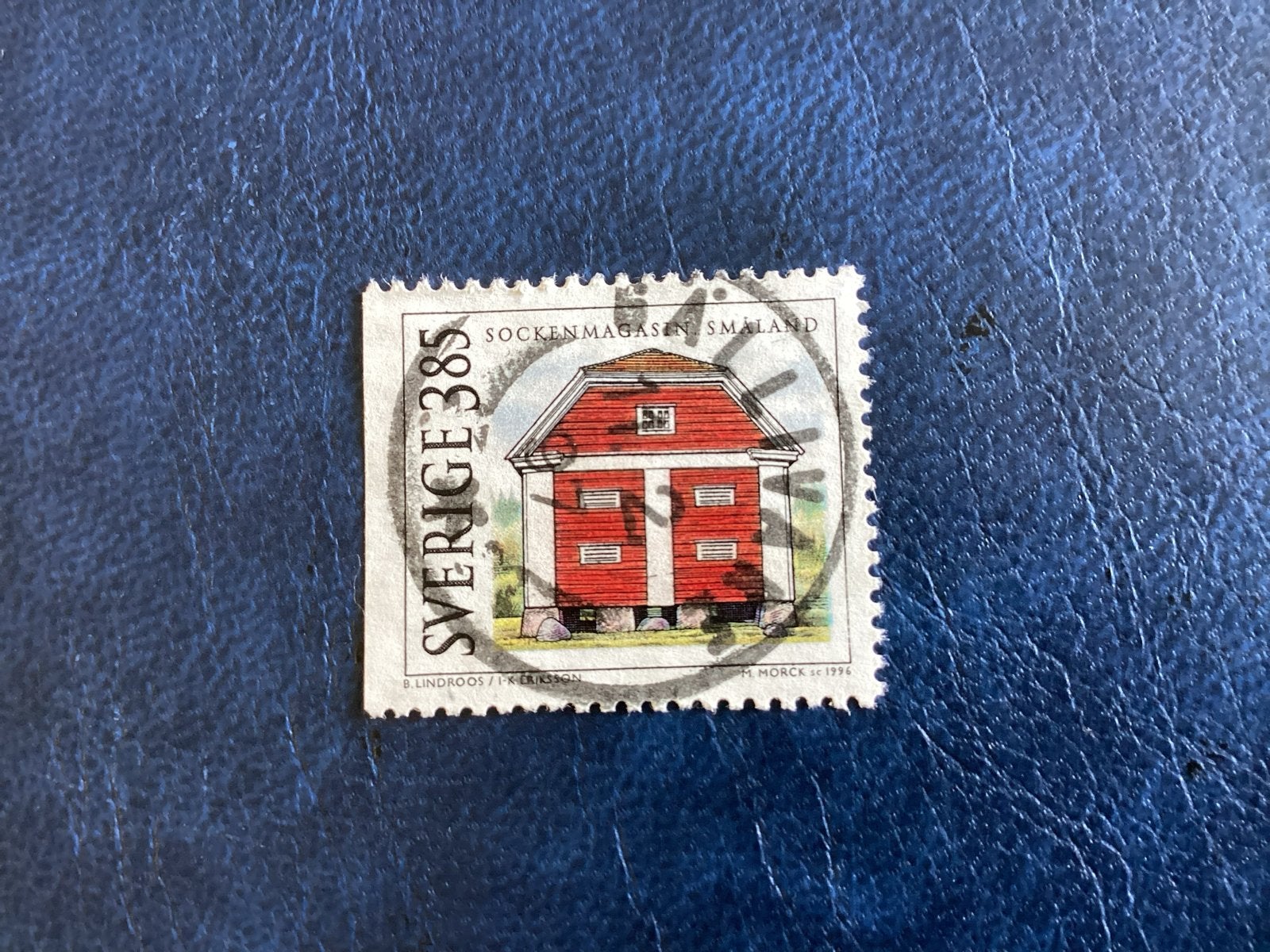Zweden 1996- Mi.1939-Sockenmagasinet Småland, Ophalen of Verzenden, Zweden, Gestempeld