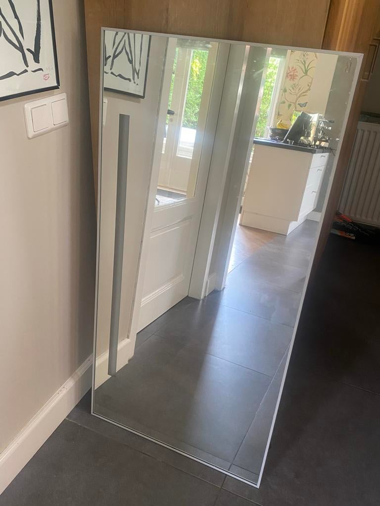 Badkamelspiegel Bruynzeel 120x60 cm, Ophalen, Gebruikt, Overige typen, 50 tot 100 cm