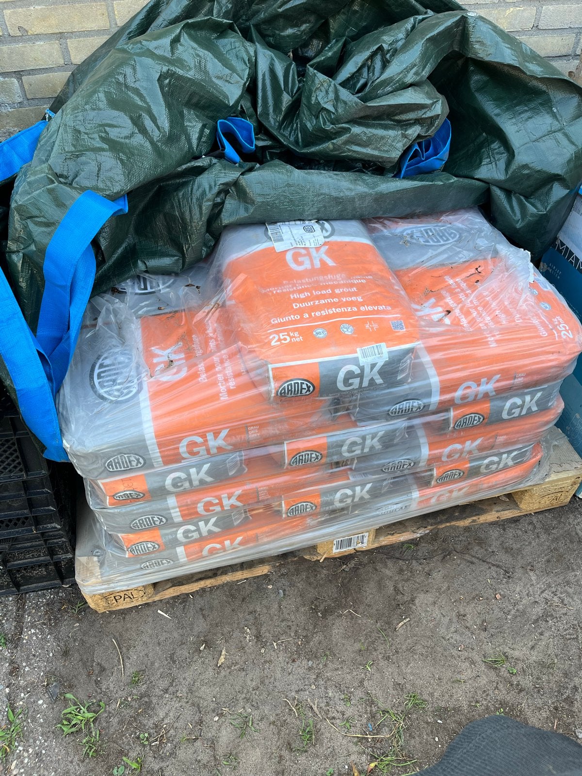 26 zakken Ardex GK Belastungsfuge - Duurzame Voegmortel 25kg, Overige materialen, Overige typen, Nieuw, Ophalen of Verzenden