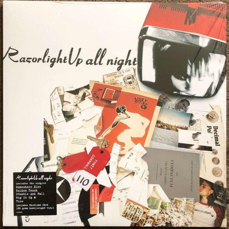 Razorlight – Up All Night | LP, 2010 - 2019, Geseald, Ophalen of Verzenden, 12 inch