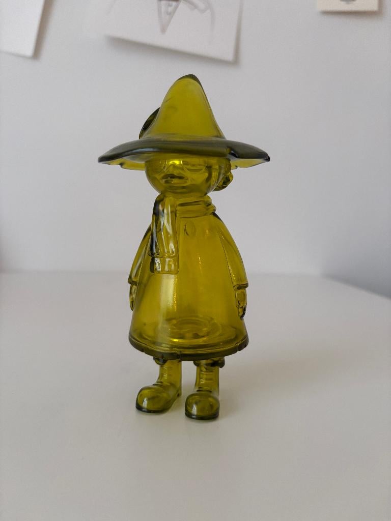 SNUFKIN MOOMIN TRANSPARANT SOAP VERZAMEL FIGUURTJE, Ophalen of Verzenden, Zo goed als nieuw