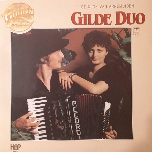 Accordeon L.P. (1981) het Gilde Duo - De Klok van Arnemuiden, LP, Gebruikt, Ophalen of Verzenden, 12 inch