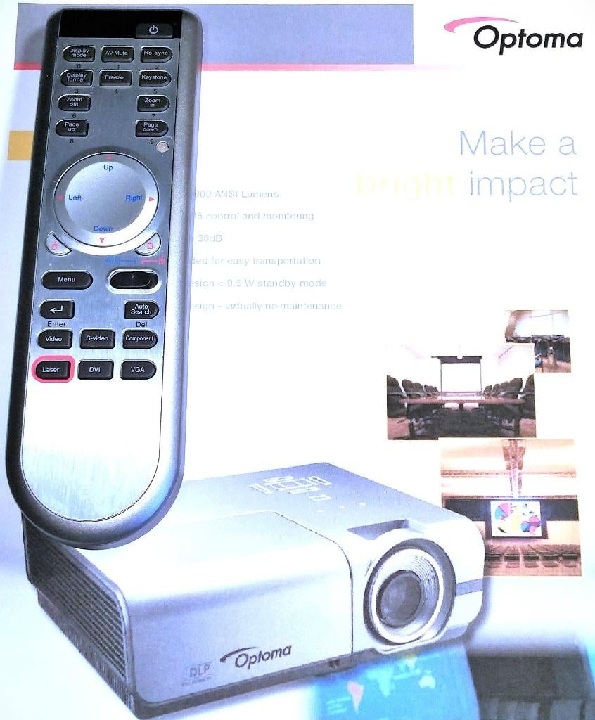 Optoma TSFN-IR01 BR-5014N Afstandsbediening Beamer Remote