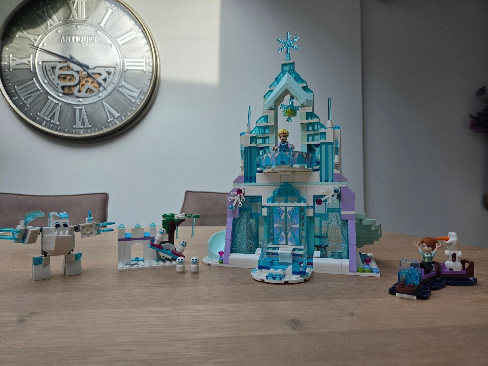 LEGO Disney Frozen IJskasteel (43172), Ophalen of Verzenden, Zo goed als nieuw, Overige merken