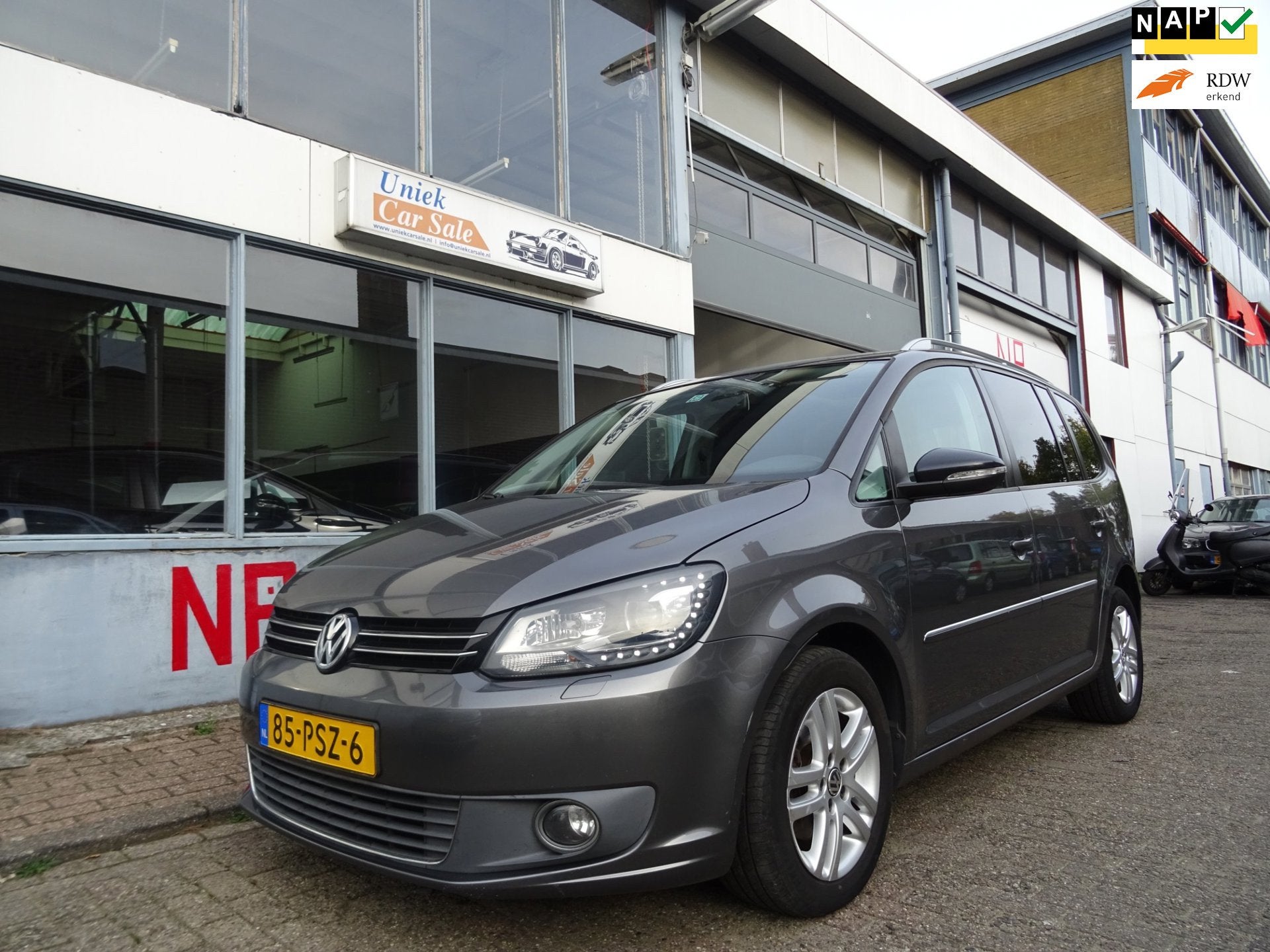 Volkswagen Touran 1.4 TSI Highline, Euro 5, 15 km/l, Gebruikt, 4 cilinders