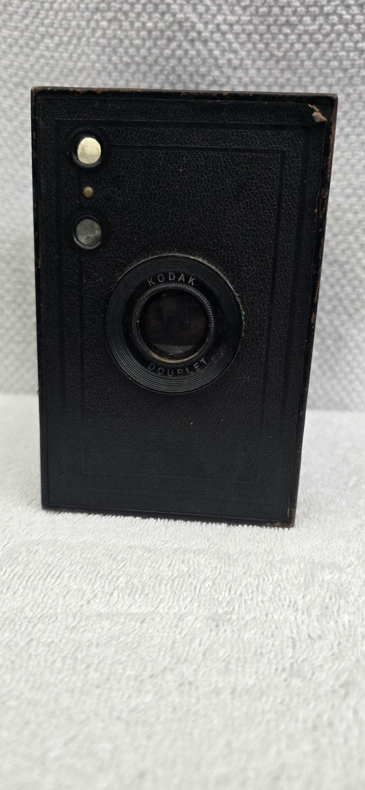 Vintage Kodak No. 2A Brownie Special Boxcamera, Ophalen of Verzenden, Gebruikt, Compact, Kodak