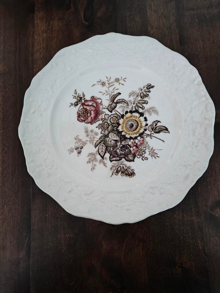 Vintage Mason's Brairswoods Dinerbord, Antiek en Kunst, Antiek | Servies los, Ophalen of Verzenden