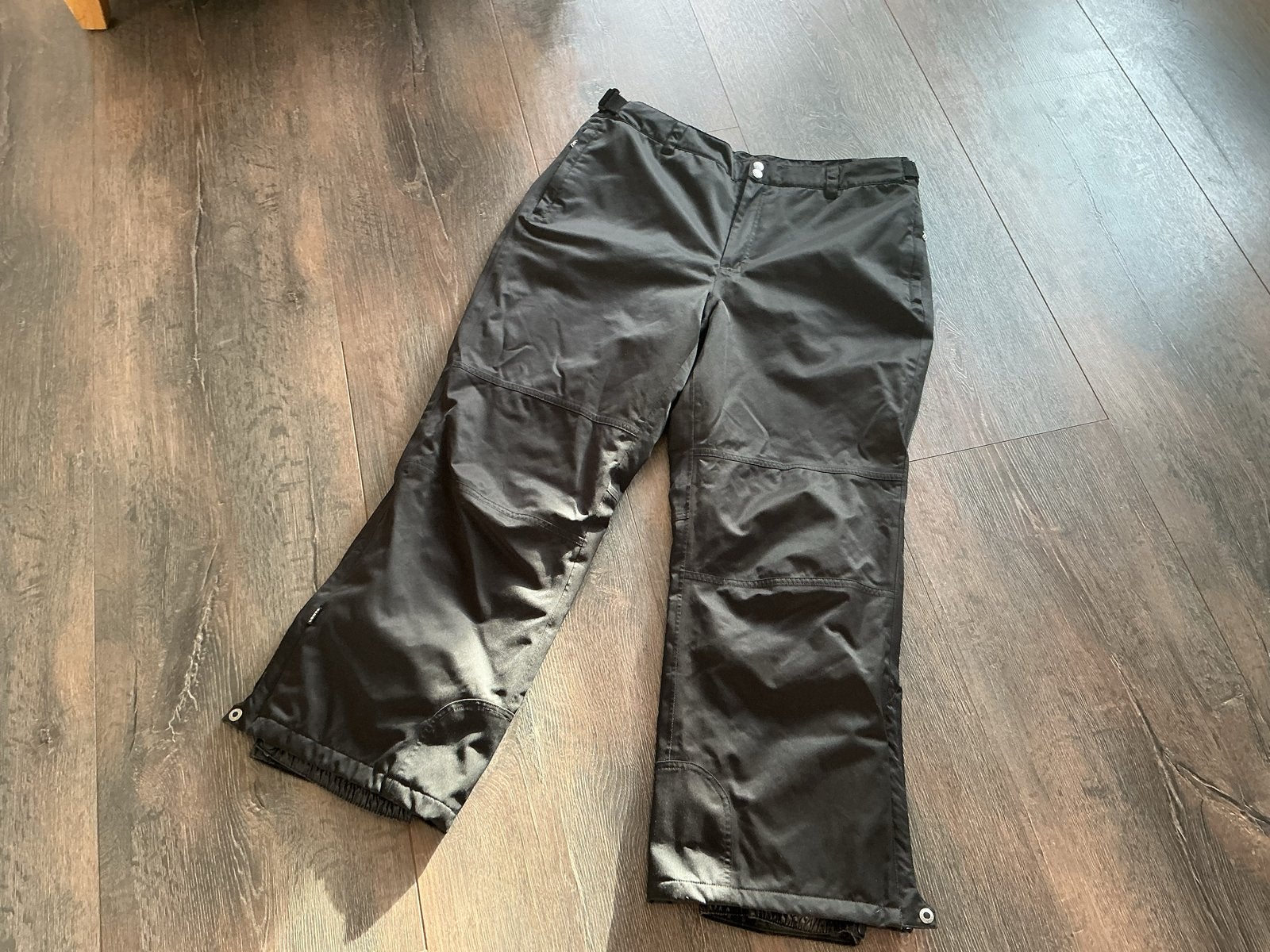 LUTHA Dames Skibroek Zwart - Maat 46-48 -korte lengtemaat 32, Ophalen, Nieuw, Maat 46/48 (XL) of groter, Broek