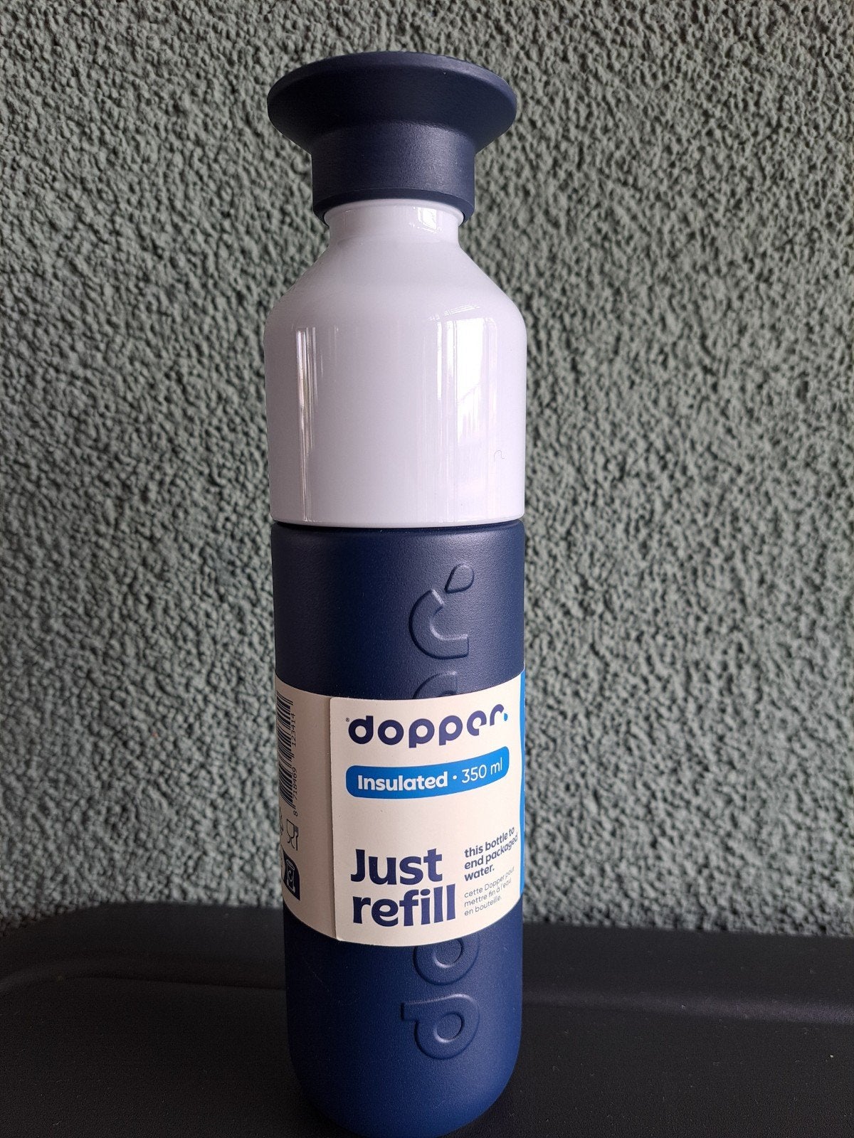 Dopper Insulated Fles 350 ml - Breaker Blue. Nieuw!, Ophalen of Verzenden, Nieuw