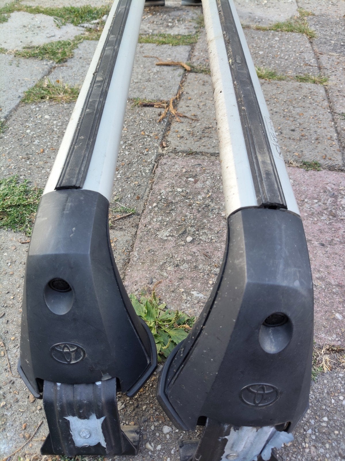 orginele Toyota Prius wagon plus dakdragers 2011-2018, Auto diversen, Dakdragers, Ophalen, Gebruikt