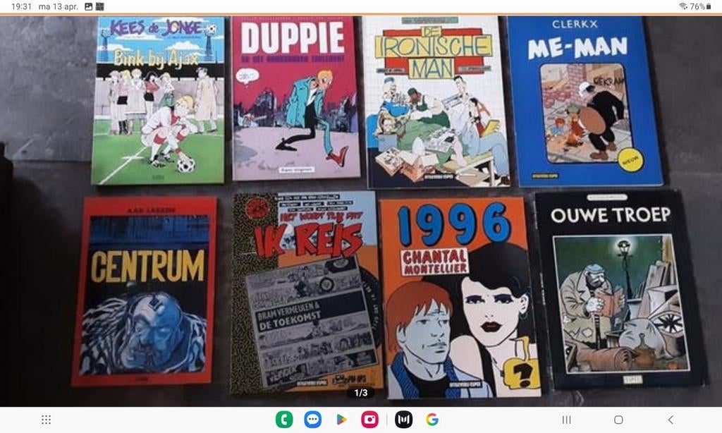 Uitgeverij Espee, Eén stripboek, Ophalen of Verzenden