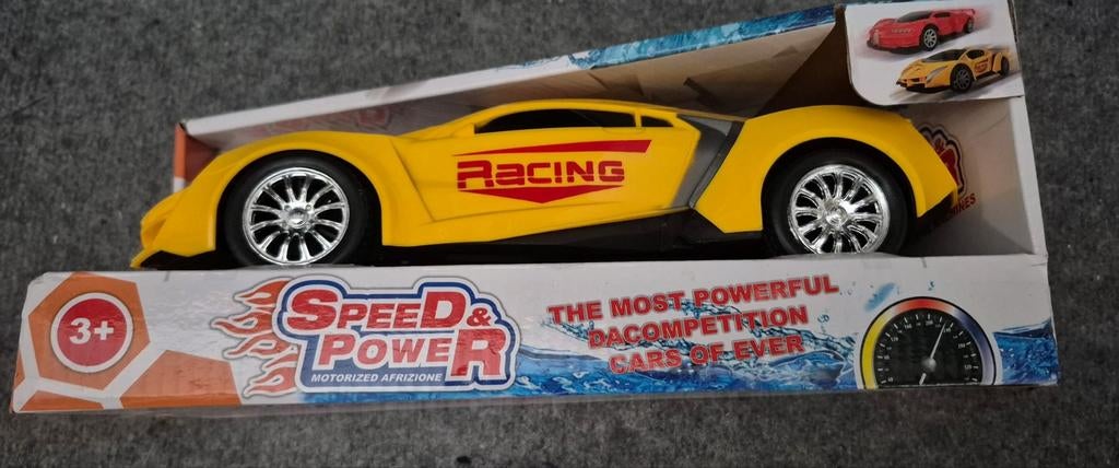 Race auto NIEUW, Ophalen of Verzenden, Nieuw