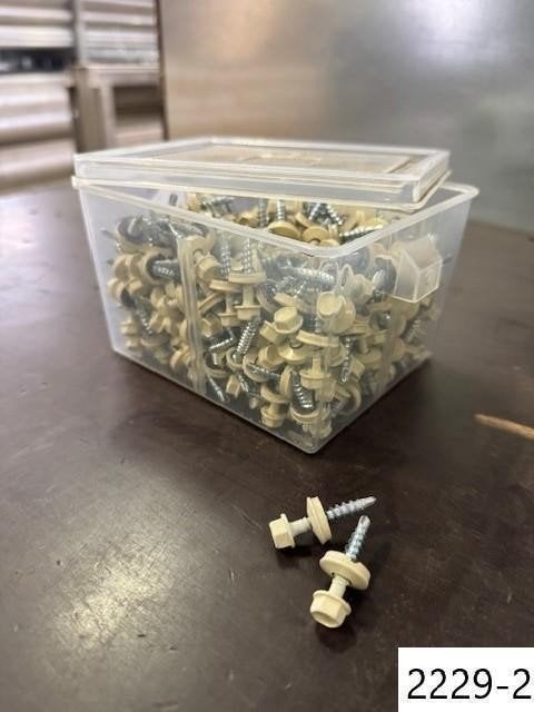 2229. Zelfborend dakpan plaatschroef / torx hpl schroef, Ophalen, Schroeven, Nieuw, Minder dan 50 mm