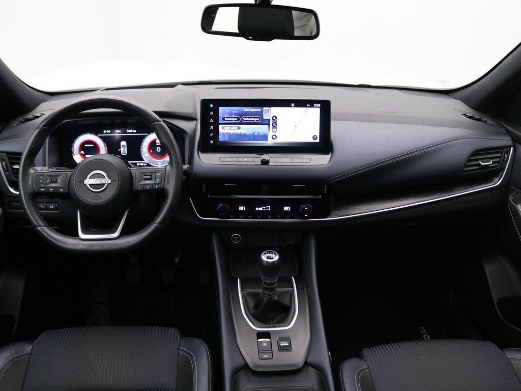 Nissan Qashqai 1.3 MHEV Tekna / Panoramadak / All Seasonband, Auto's, Nissan, Voorwielaandrijving, 1304 kg, Gebruikt, 4 cilinders