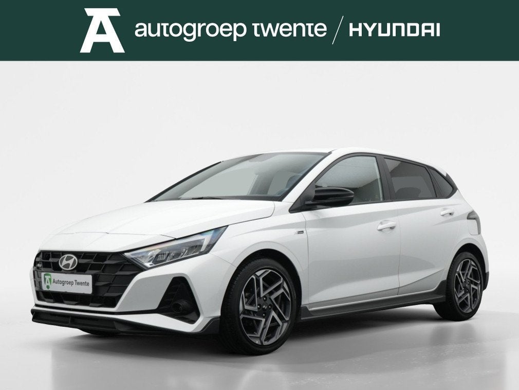 Hyundai i20 1.2 N Line | Navigatie | Private lease 429,- p.m, Auto's, Hyundai, Keurmerk '100% Onderhouden', 12 maanden, Gebruikt