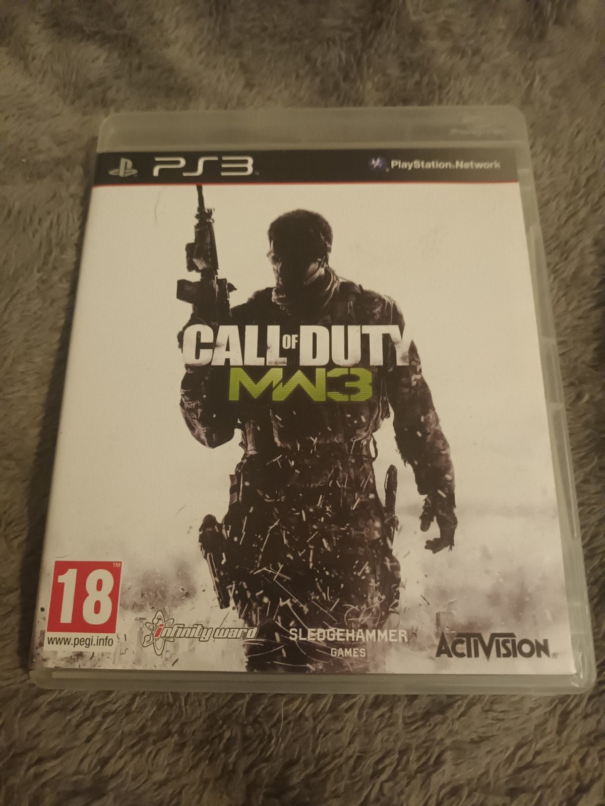 Call of Duty: Modern Warfare 3 (MW3) PS3, Online, Gebruikt, Vanaf 18 jaar, Shooter
