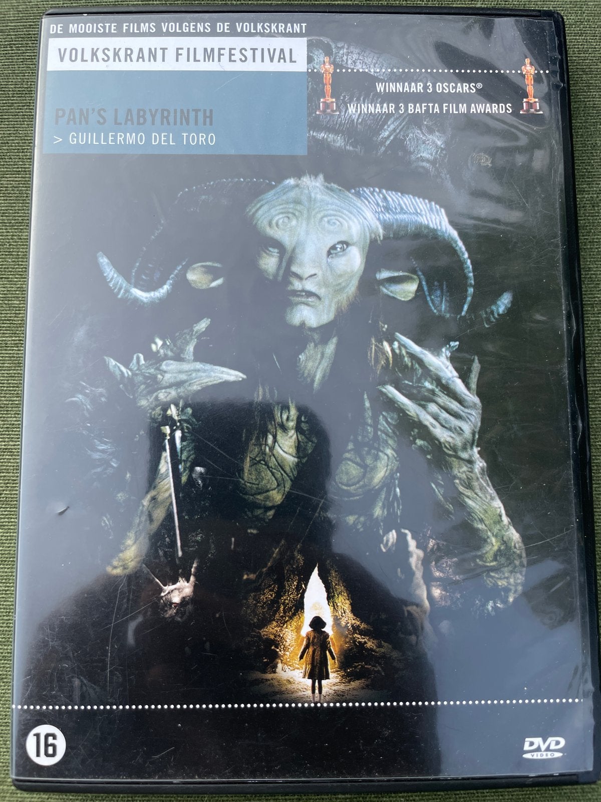 Pan's Labyrinth (El Laberinto del Fauno) - DVD, Gebruikt, Vanaf 16 jaar, Nederlands, Fantasy