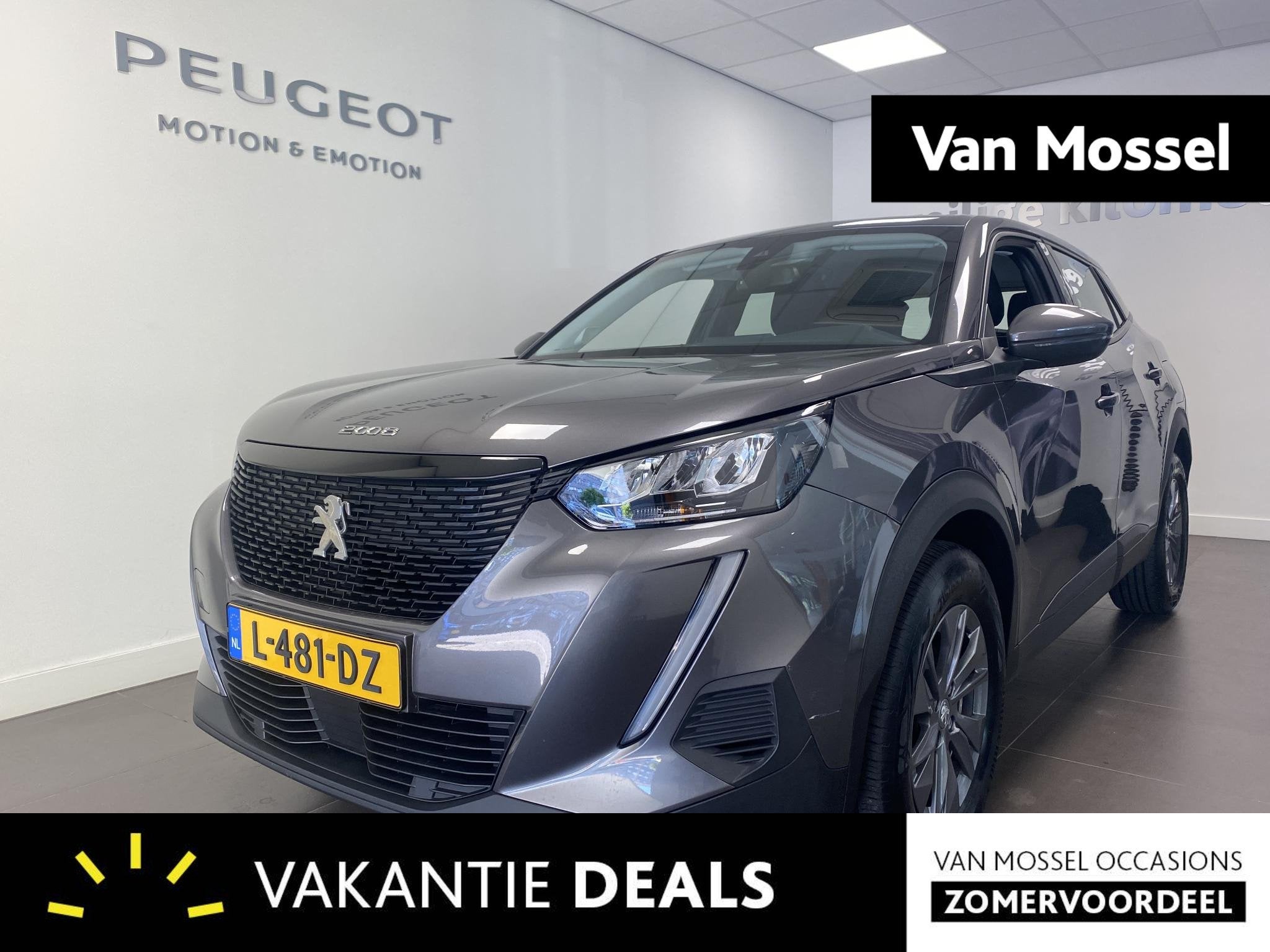 Peugeot 2008 1.2 PureTech Active Pack 130 PK | Camera | Navi