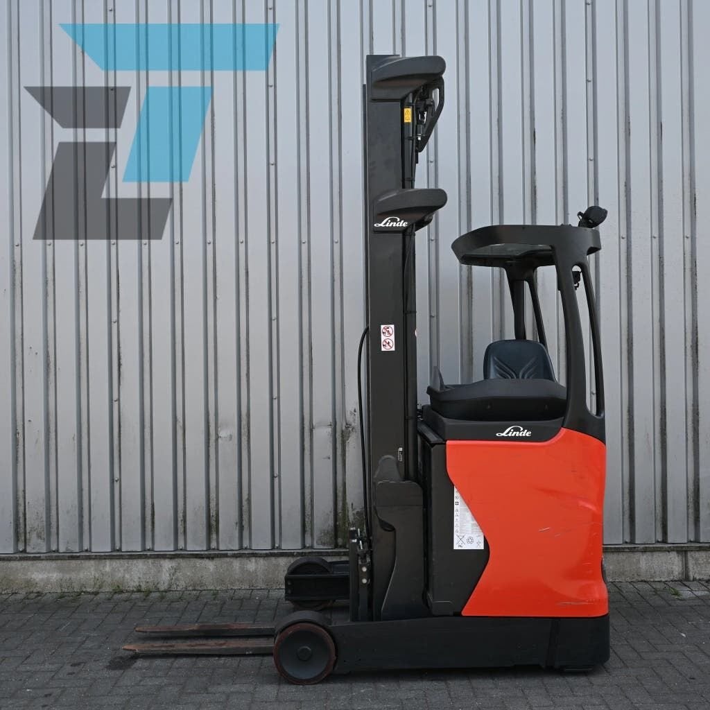 Linde R12B-01, Elektrisch, Reachtruck, Linde