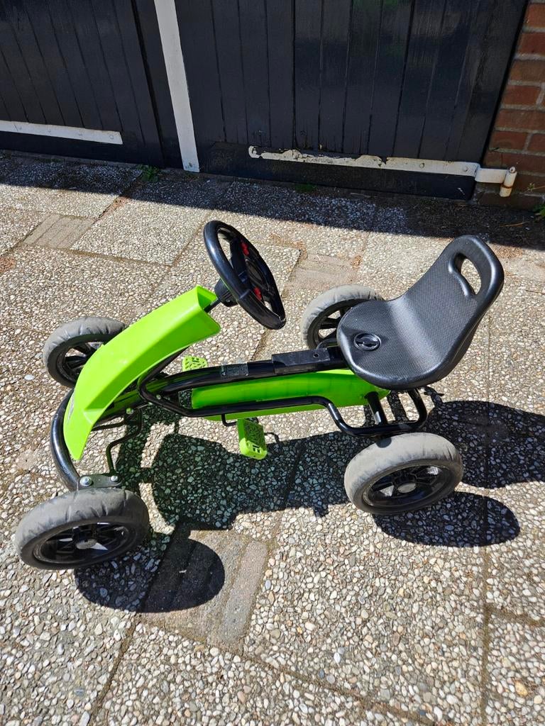 Exit kinder skelter groen zwart, Kinderen en Baby's, Speelgoed | Buiten | Skelters, Ophalen, Gebruikt, Overige merken