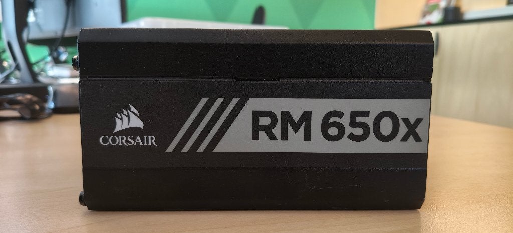 Corsair RM650x 650W, Computers en Software, Ophalen of Verzenden, Zo goed als nieuw
