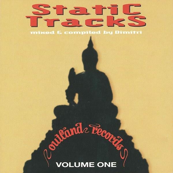 VA - Static Tracks Volume One - Mixed by DJ Dimitri, Ophalen of Verzenden, Zo goed als nieuw, Dance Populair
