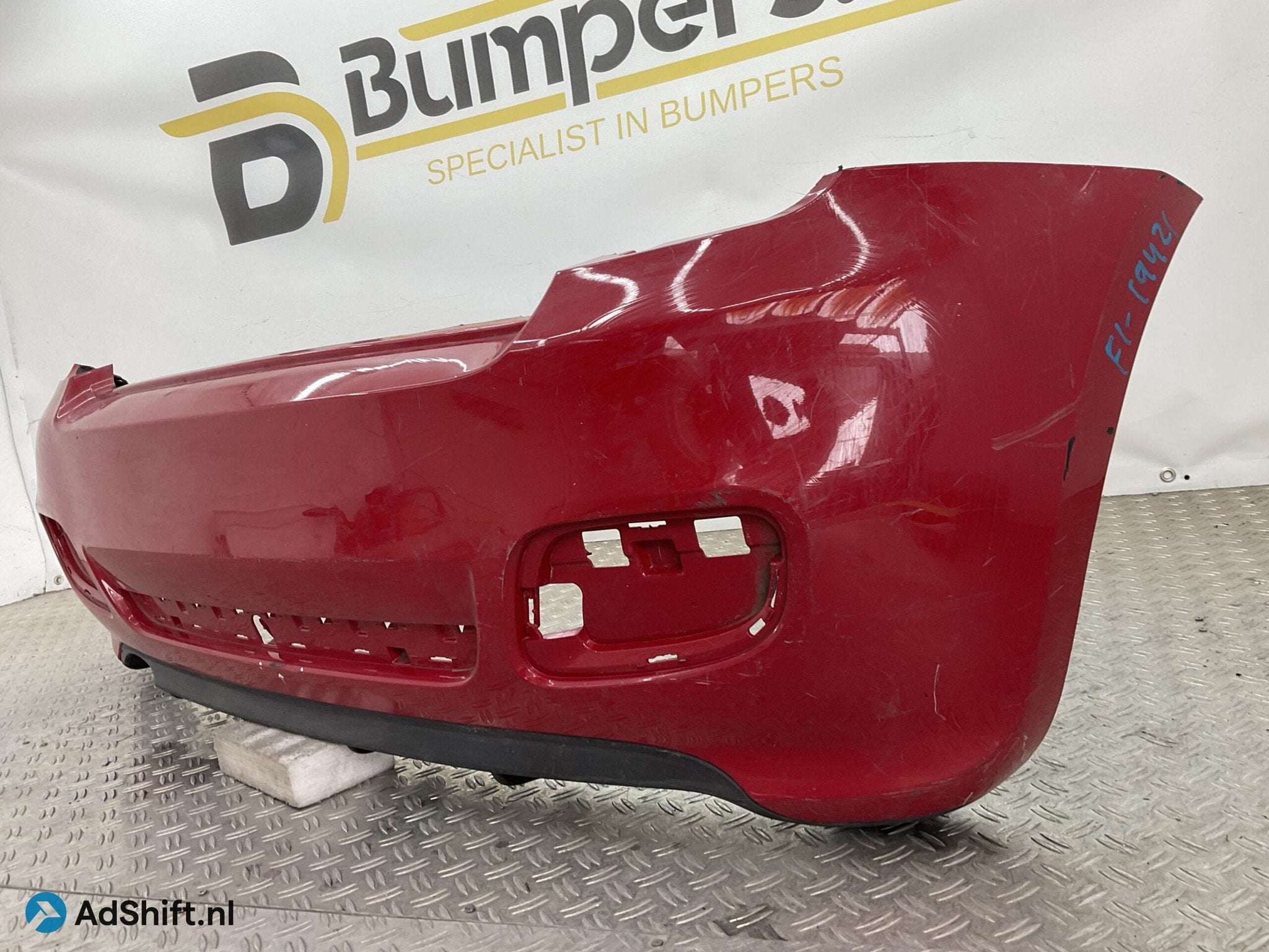 Bumper Fiat 500 S 500s Sport 07-15 735565271 Achterbumper F1, Bumper
