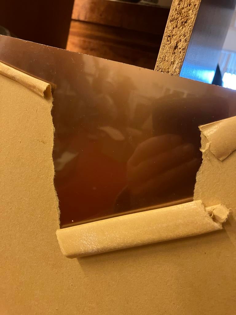 Nieuw Plexiglas Brons Metallic, 1 m², 3mm dik, Doe-het-zelf en Verbouw, Platen en Panelen, Ophalen, Nieuw, Overige materialen