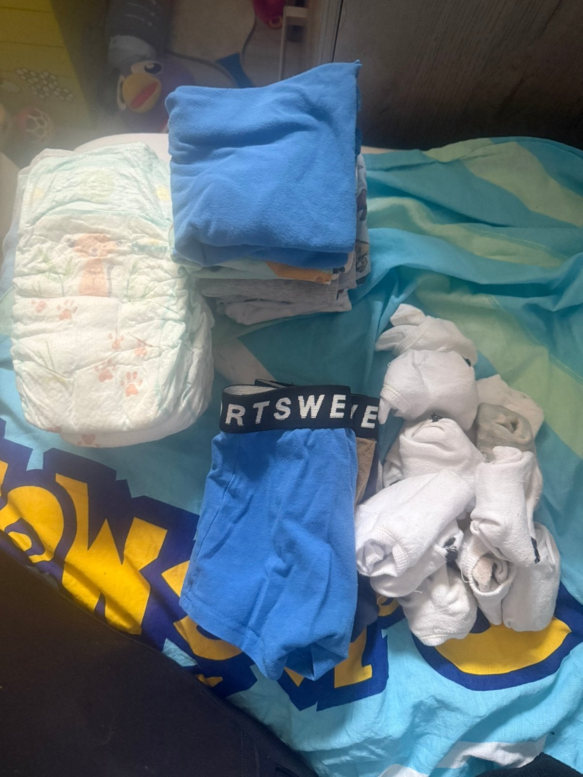 Kinderkleding., Ophalen, Gebruikt, UV-zwemkleding, Overig