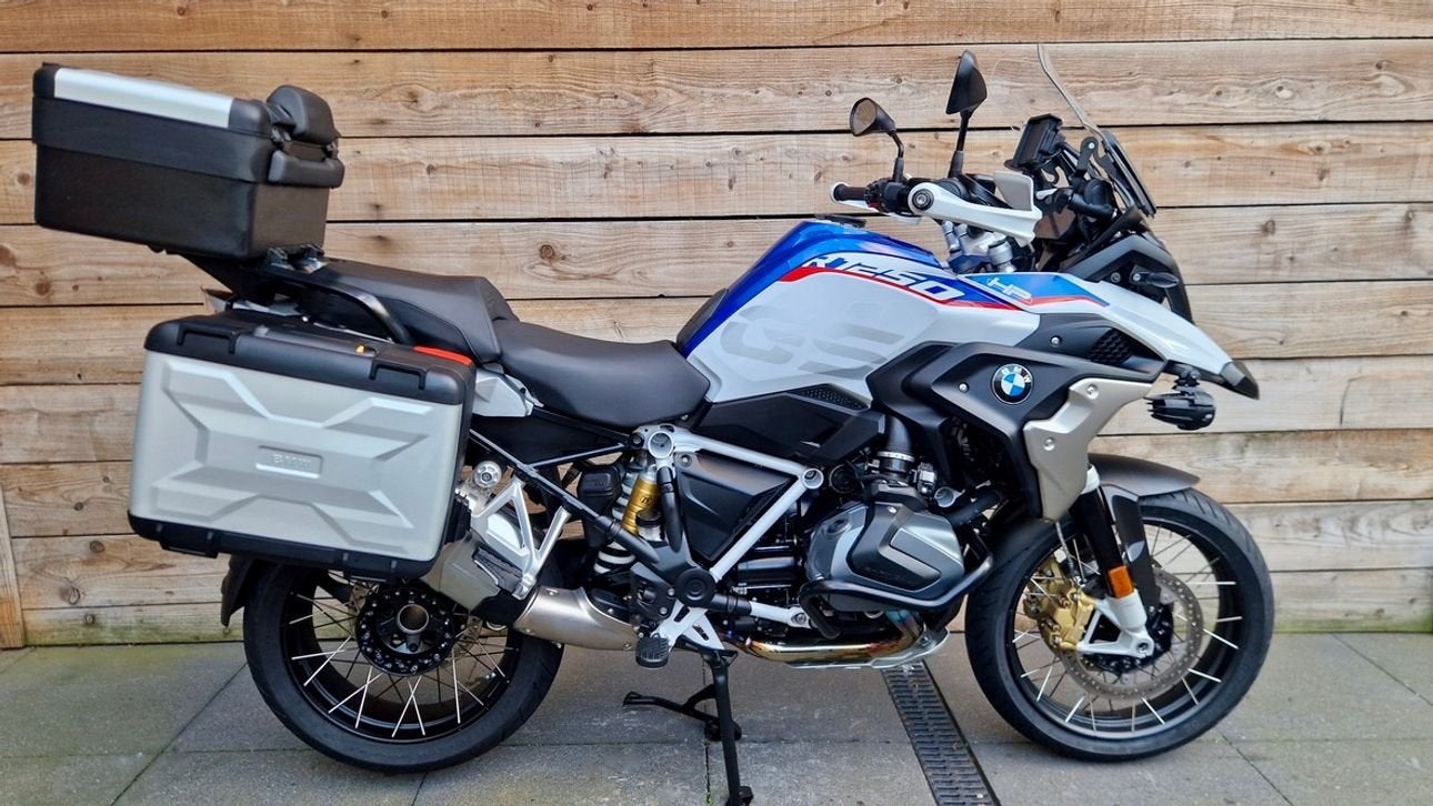 Prachtige Org NLD BMW R 1250 GS HP 2020 R1250GS pas 34000 km, 2 cilinders, 1254 cc, Motorrijbewijs A, Bedrijf
