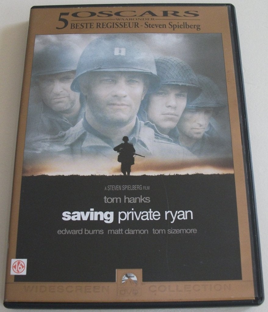 Dvd *** SAVING PRIVATE RYAN *** 2-Disc Special Edition, Vanaf 16 jaar, Ophalen of Verzenden, Zo goed als nieuw, Oorlog