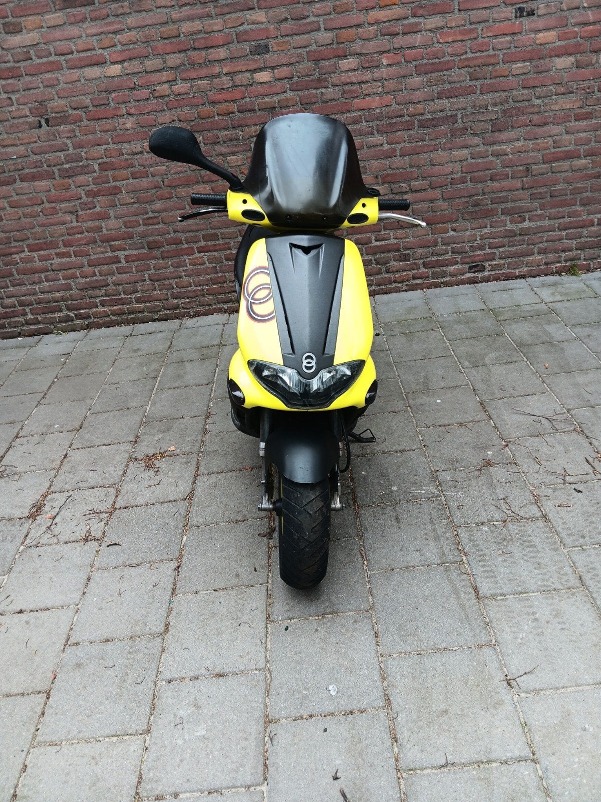 gilera runner 50cc op brom opaco geel, Ophalen, Overige modellen