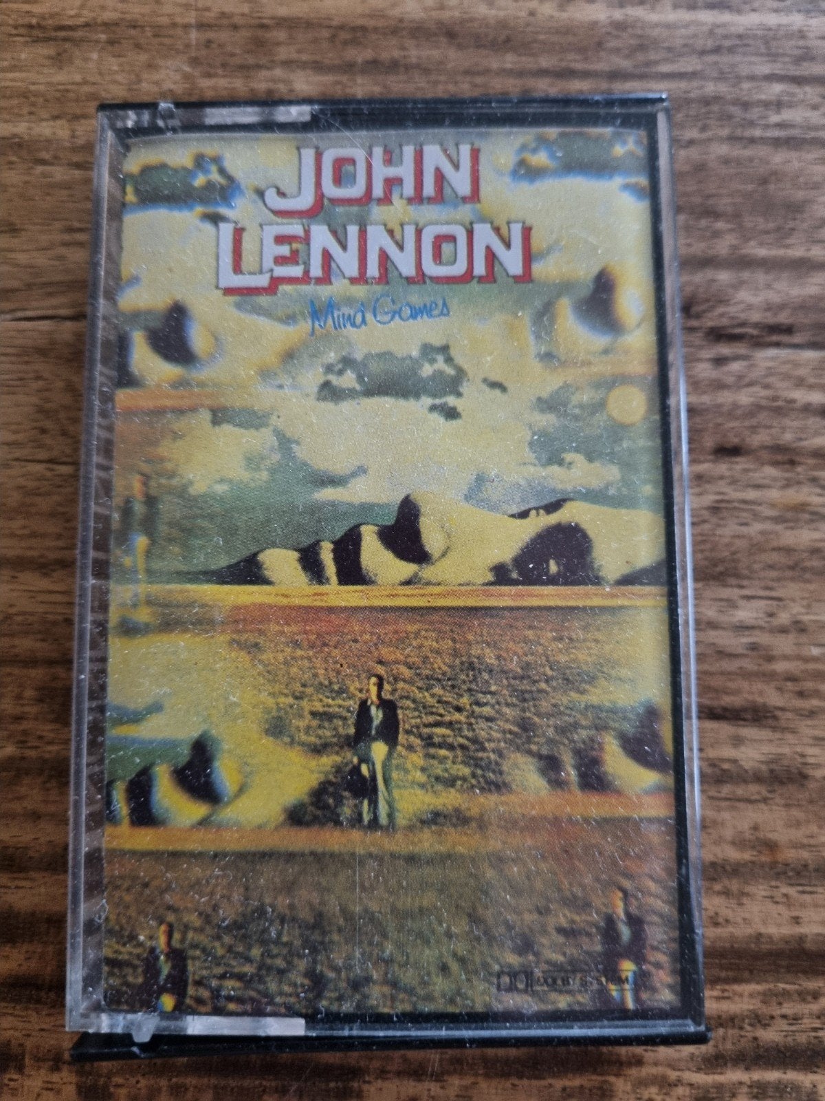John Lennon - Mind Games Cassette (1973), Cd's en Dvd's, Cassettebandjes, 1 bandje, Ophalen of Verzenden, Zo goed als nieuw, Origineel