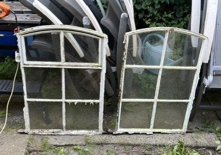 Oude originele stalramen, Ophalen, Gebruikt, Minder dan 80 cm, 80 tot 120 cm