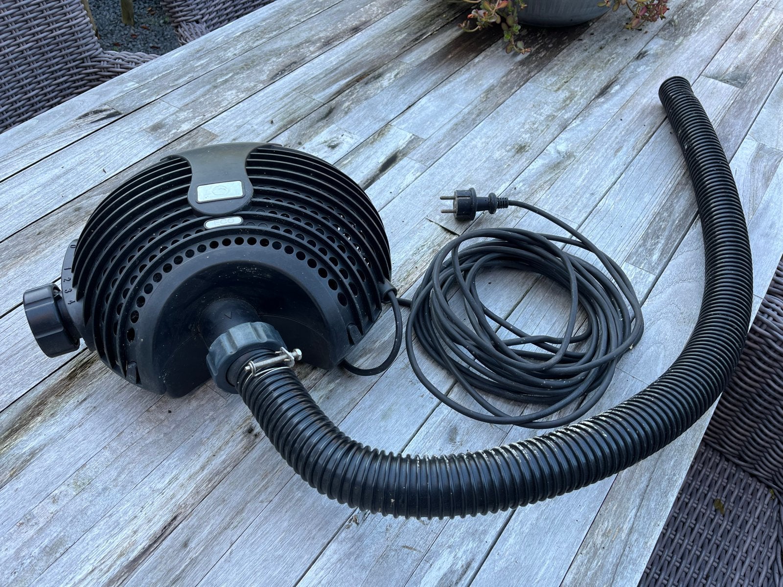 Oase Aquamax ECO 4000 vijverpomp -, Ophalen of Verzenden, Gebruikt, Elektrisch, Dompelpomp