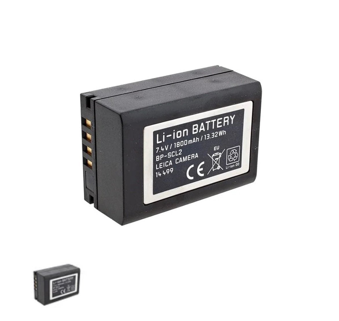 Leica BP-SCL2 Battery Leica Typ 240 / 246 / 262, Ophalen, Leica, Zo goed als nieuw, 100 megapixels