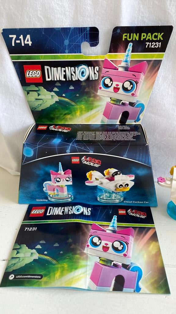 LEGO DIMENSION 71231, Spelcomputers en Games, 1 speler, Zo goed als nieuw, Vanaf 7 jaar, Ophalen