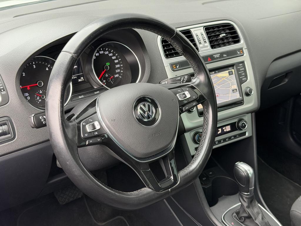 Volkswagen Polo 1.4 TDI Highline | RIJKLAAR | DSG | Pano | S, Stof, Gebruikt, 580 kg, Wit
