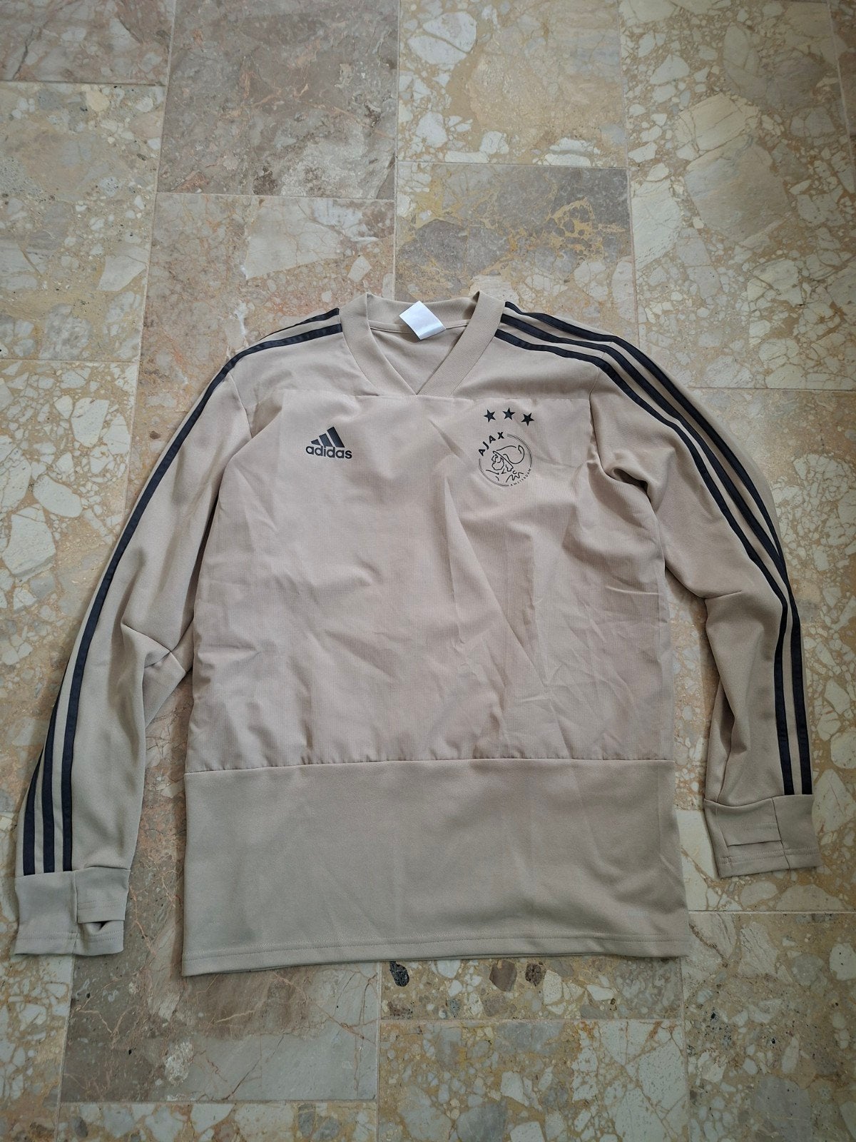 ajax maat L, Ophalen of Verzenden, Zo goed als nieuw, Blauw