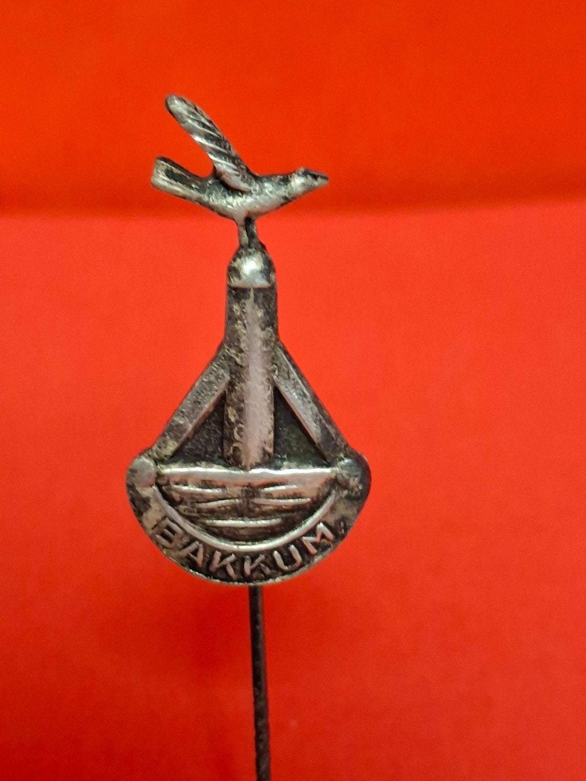 Oude speld  BAKKUM, Ophalen of Verzenden, Gebruikt