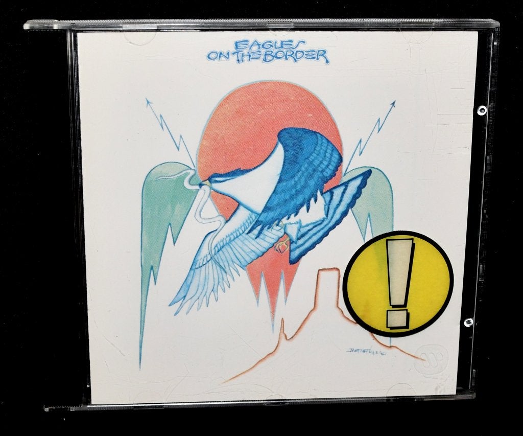 Eagles - On The Border (Elektra - Asylum, 1974), Ophalen of Verzenden, Zo goed als nieuw, Poprock