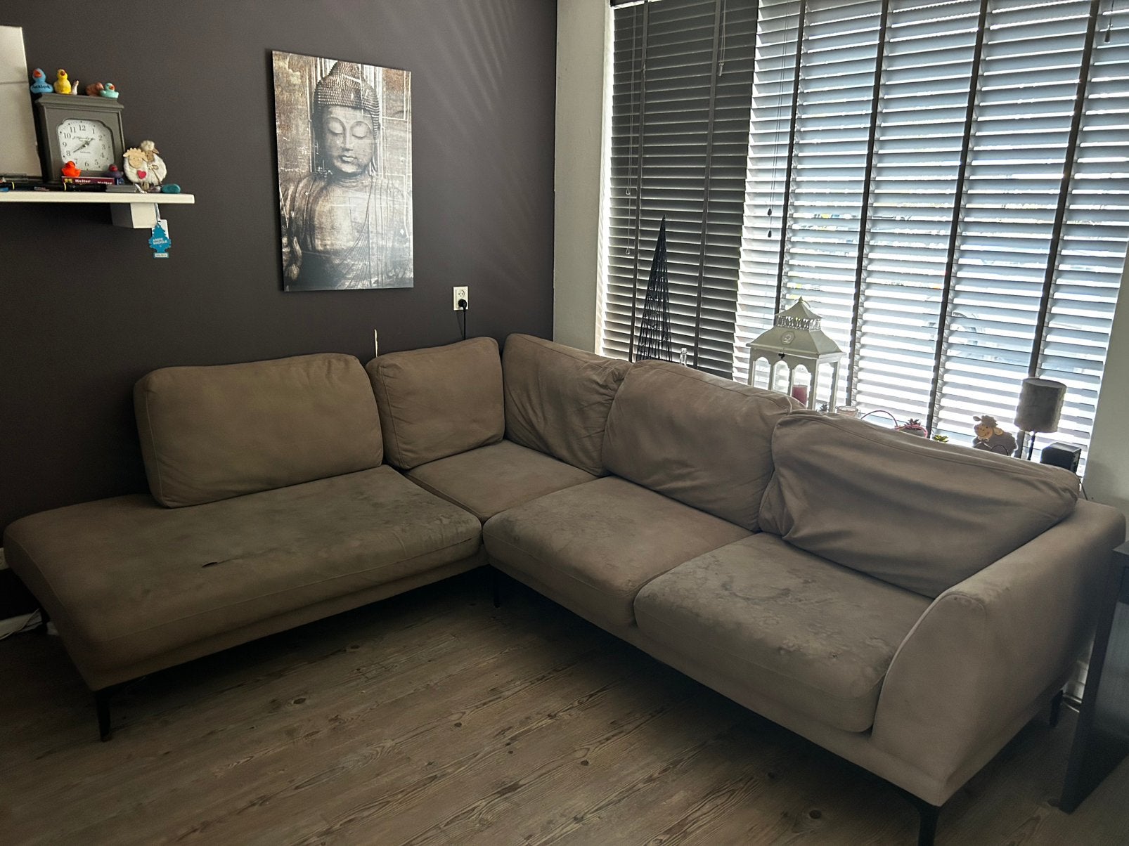 •GRATIS• Hoekbank, Ophalen, Gebruikt