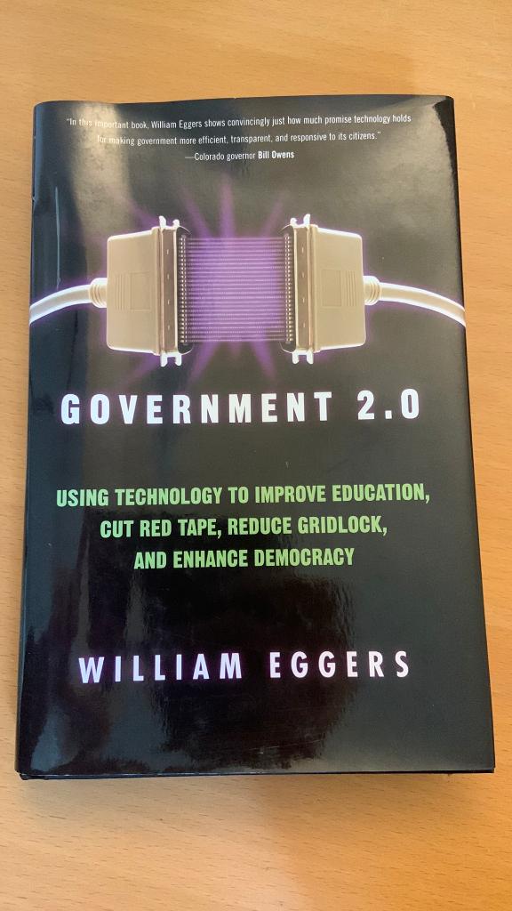 Government 2.0 - William Eggers, Ophalen of Verzenden