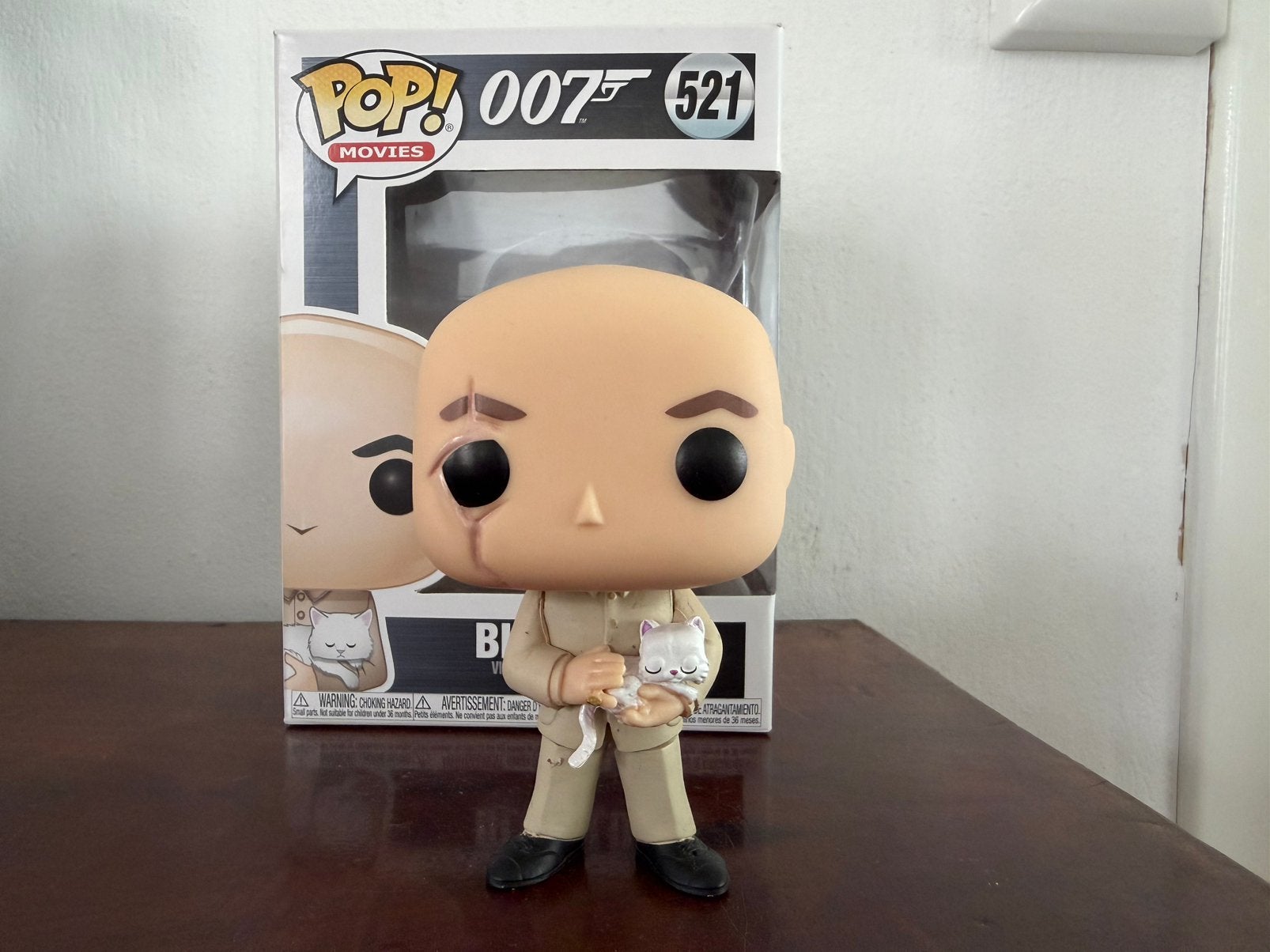 Blofeld james bond funko 521, Verzamelen, Ophalen of Verzenden