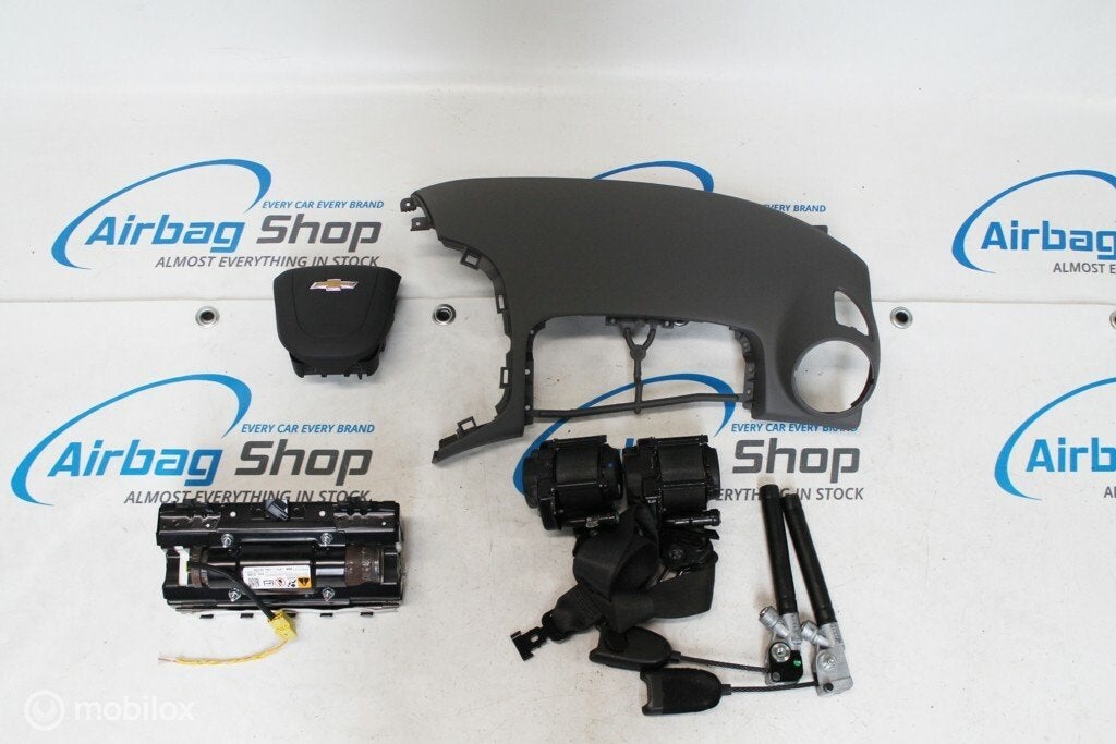 Airbag set - Dashboardpaneel Chevrolet Aveo (2006-heden)