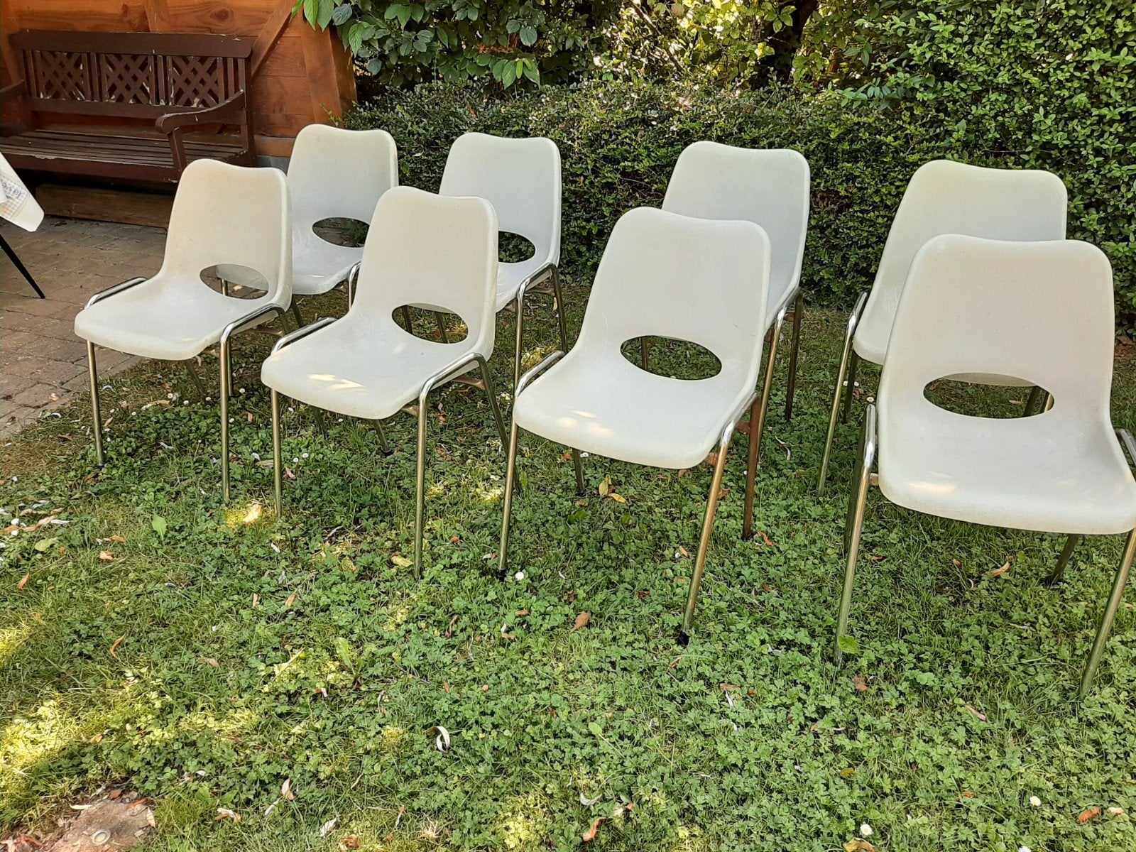 Stoelen kuipstoelen, Ophalen, Gelezen, Interieur en Design