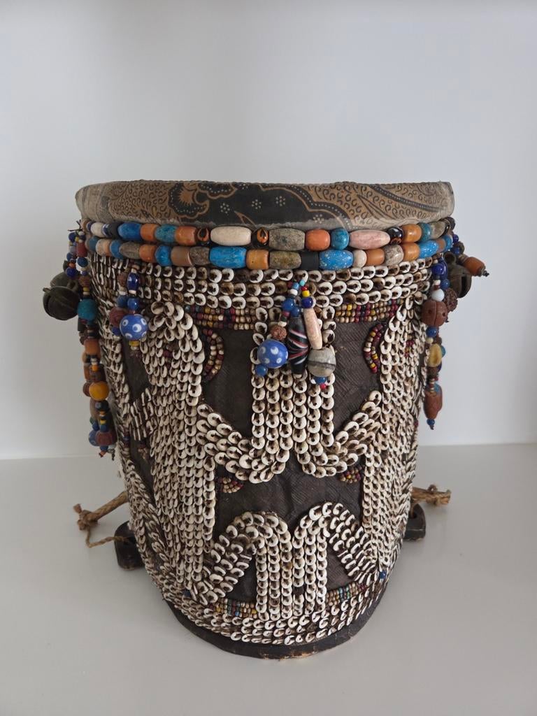 Dayak baby draagbox, Antiek en Kunst, Ophalen of Verzenden